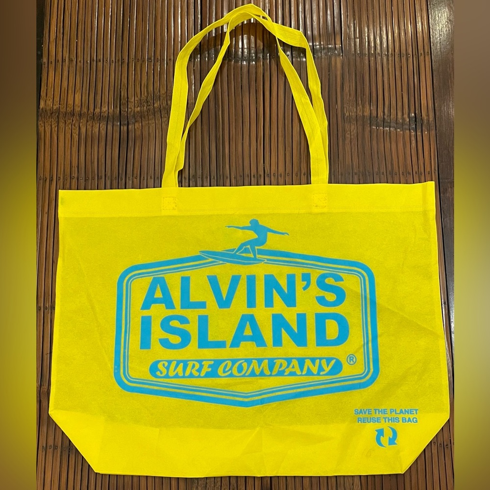 Alvin’s Island Reusable Shopping Tote Bag